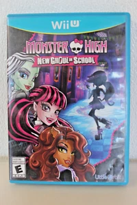 Wii Monster High: New Ghoul in School en caja original - Imagen 1 de 4