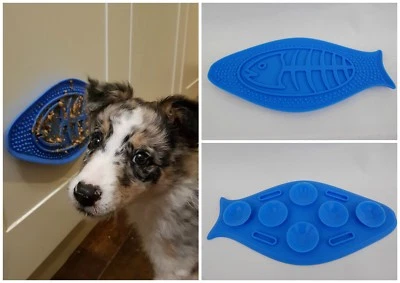 Dog Licky Mat Treat , Slow Feeding Distraction UK stock fast dispatch  - Image 1 of 3