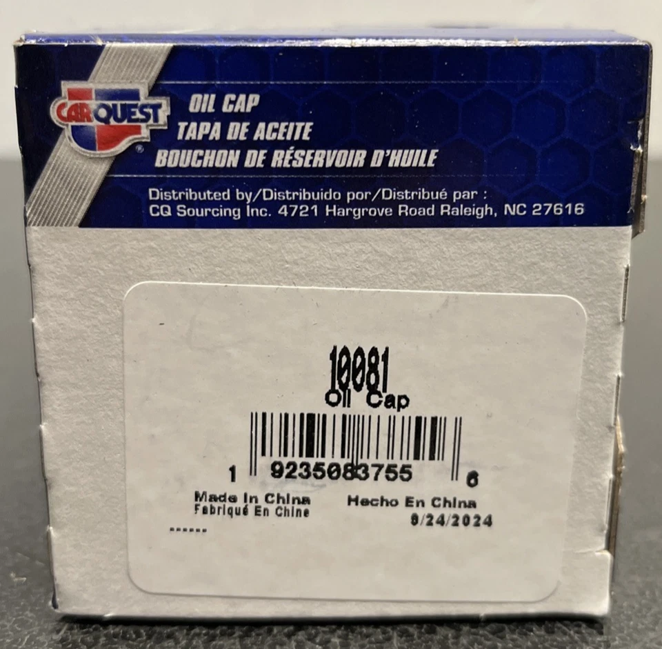 ¡¡NUEVO EN CAJA!! Tapa de llenado de aceite CARQUEST 10081 Foto 1 de 1