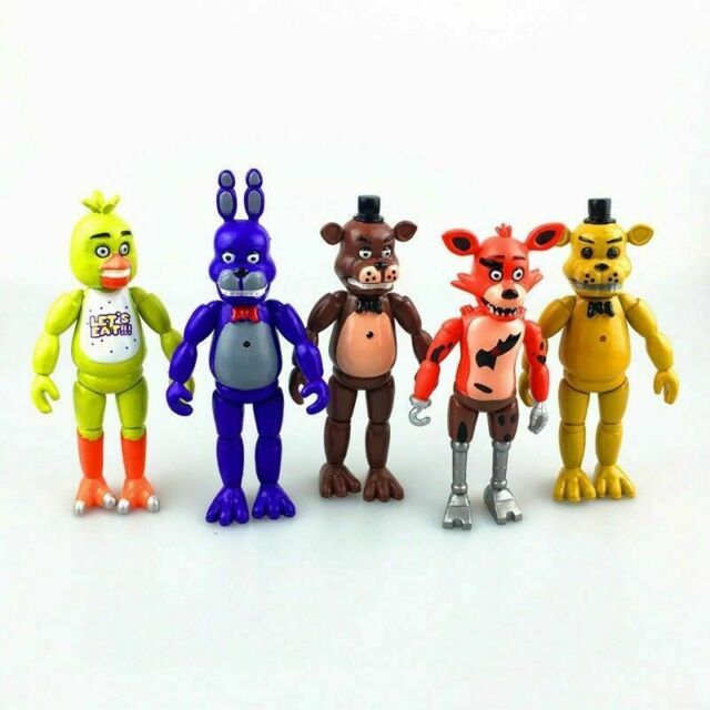 Cinco noites na Freddy e no 39; s Figura FNAF Toys, figuras de ação