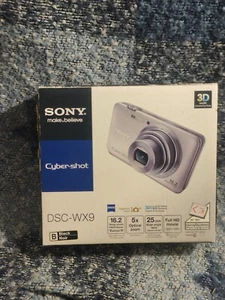 sony cybershot camera dsc-wx9 digital camera - Picture 1 of 3