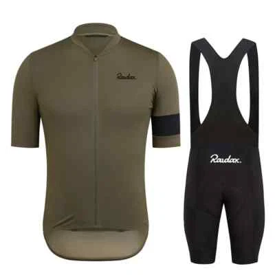2024 Cycling Clothing Road Uniform Summer Breathable Sportswear Men Clothing Set - Imagem 1 de 4
