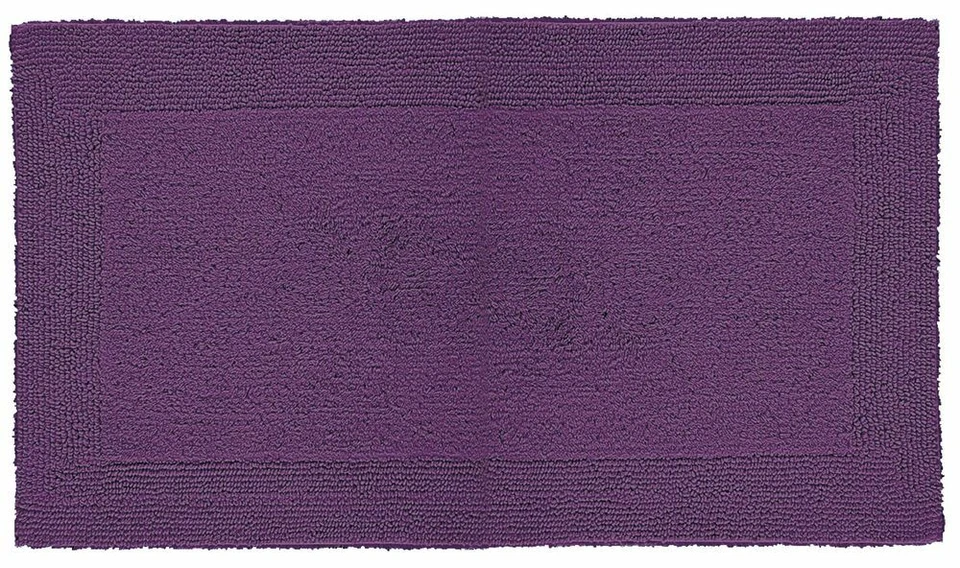 Batex WC Vorleger Toilettenvorleger Badematte Bad Teppich 65x55cm Duo-Flor - Bild 1 von 1