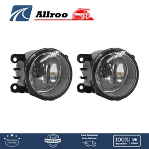 Conjunto de luces antiniebla para parachoques de lente transparente delantera para Ford Focus Mustang - Imagen 1 de 7