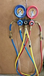 Mastercool  - 2-Way Aluminum Manifold Gauge Set,  - Picture 1 of 4