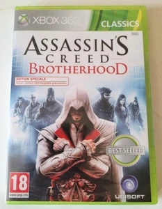 Assassin's Creed Brotherhood Edition Spéciale - **NEUF** - Xbox 360 - PAL FR - Imagen 1 de 4