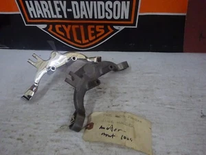 Harley BT EVO'S & CHOPPER'S CHROME CHOICE of CUSTOM TOP MOTOR MOUNT W/CHOKE/COIL - Picture 1 of 18