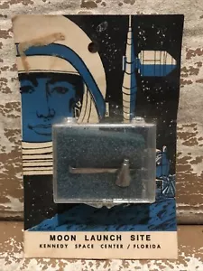 Brandneu Vintage NASA Kapsel Tie Bar Mond Startplatz Kennedy Space Center - Bild 1 von 4