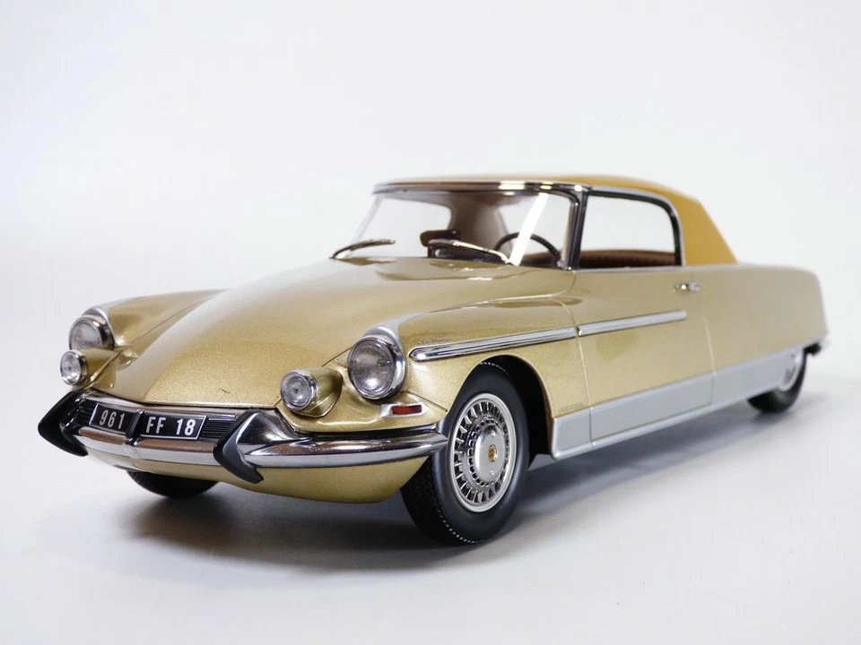 CITROEN DS19 coupé Le DANDY beige & marron 1/18 1964 Chapron - Image 1 of 1
