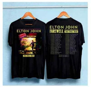 Elton John Farewell Tour Shirt, Yellow Brick Road The Final Tour 2022 Shirt - Picture 1 of 4