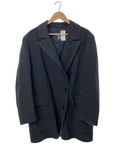 BURBERRYS altro cappotto Chester M lana nero BBC20 998 08