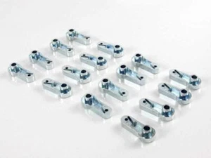 Barras de suspensión de metal plateado para tanque alemán Tiger I Henglong escala 1/16 RC  - Imagen 1 de 1