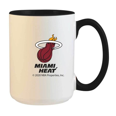 Miami Heat 15oz. Inner Color Mug Cover