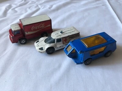 Lot Camion Corgi juniors wigwam/ coca cola année 70 - Photo 1/4