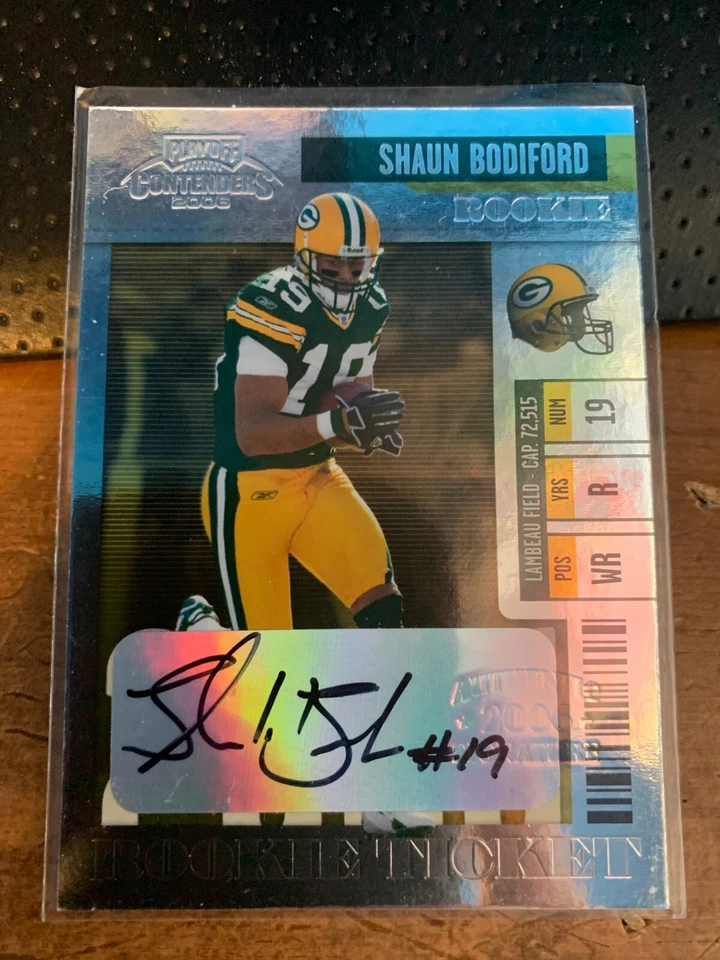 2006 Playoff Contenders #232 Shaun Bodiford - AUTOGRAPH RC - Image 1 of 1