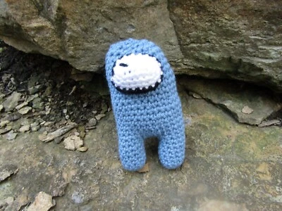 Personajes de Crew Mate. Personajes de Videojuego en Crochet.Toy Gamer Personaje Muñecas Foto 1 de 4