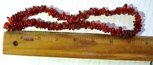 Baltic Amber nugget beads - loose - 15 inch strand - #I277 - Picture 1 of 1