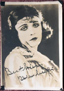 Pola Negri Hand Signed Photo 5"X7" - Picture 1 of 3