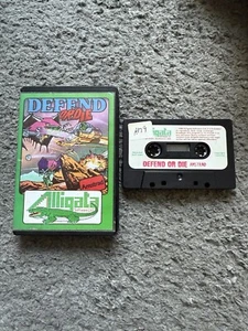 Amstrad CPC --DEFEND OR DIE Game By Alligata tested  - Picture 1 of 4