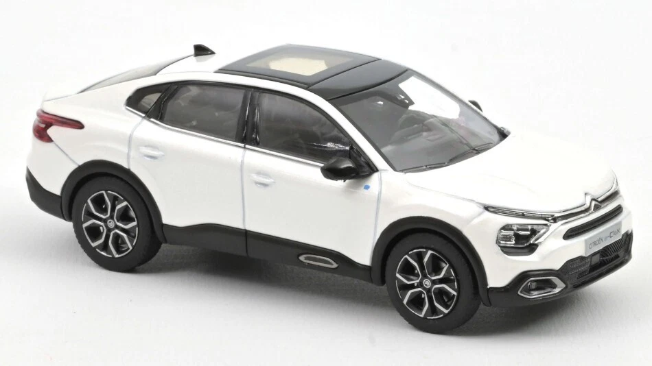 CITROEN é-C4 X 2023 PEARL WHITE 1:43 - Immagine 1 di 1