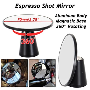 Espresso Shot Beobachtung Spiegel Magnetische Basis Für Bodenlosen Siebträger - Bild 1 von 16