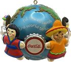 Carlton Cards Coca Cola I'd Like to Teach the World to Sing Ball Ornament #142