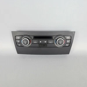 2008 BMW 328i 335i Climate Temperature Control Panel 64119162983 OEM Used - Picture 1 of 9