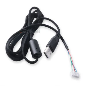 DIY Universal Umbrella Rope Mouse Cables Soft Durable Mouse Line/cable/wire - Picture 1 of 5