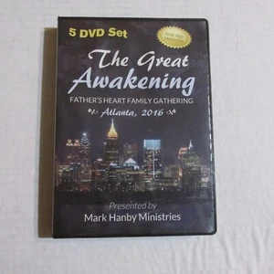 MARK HANBY MINISTRIES - PRESENTS "THE GREAT AWAKENING" ATLANTA 2016!! 5 DVD SET! - Picture 1 of 4