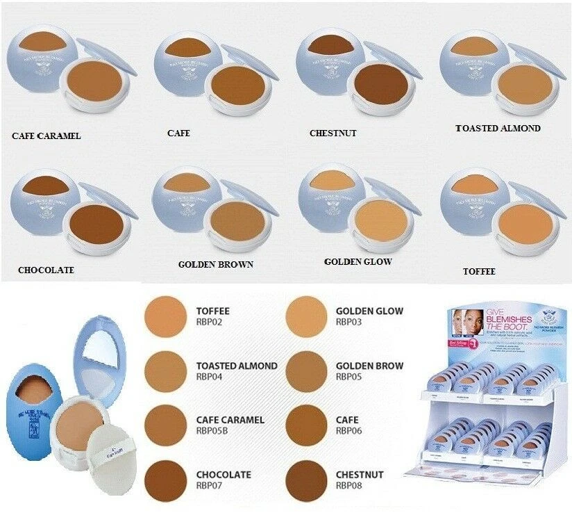 RUBY KISSES NO MORE BLEMISH POWDER MADE IN KOREA POWDER FOUNDATION BY KISS !!! - Image 1 of 1