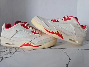 Size 10 - Air Jordan 5 Retro 2021 Low Chinese New Year - Picture 1 of 9