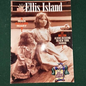 KIDS DISCOVER MAGAZINE - Ellis Island - May 2002 Volume 12, Issue 5 - Picture 1 of 5