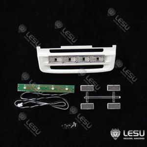 LESU Front LED Light for 1/14 TAMIYA R620 R470 RC Tractor Truck DIY Model Parts - Picture 1 of 2