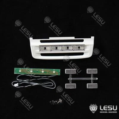 LESU Front LED Light for 1/14 TAMIYA R620 R470 RC Tractor Truck DIY Model Parts - Image 1 of 2