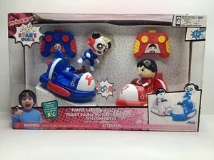 Ryan’s World Bumper Cars Twin Pack Rc - Full Function Remote Control Cars *Read* - Picture 1 of 12