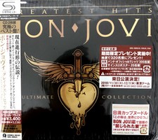 2CD Bon Jovi Greatest Hits - Ultimate Collection UICL90956 ISLAND Japan