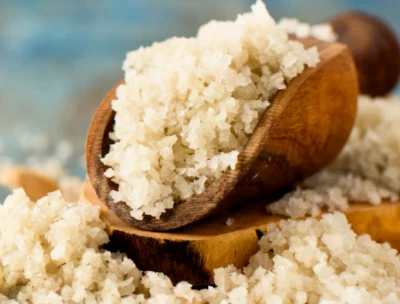 Celtic Sea Salt - Course (100 gm) - Hand Harvested in France (80+ minerals)  - image 1 of 2