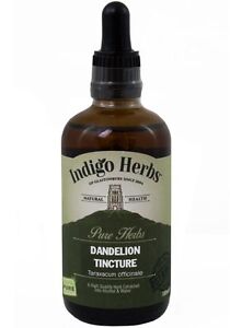 Dandelion Leaf Tincture - 100ml - (Quality Assured) Indigo Herbs