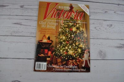 Victoria Magazine Christmas Decorating December 2014 - Image 1 of 4