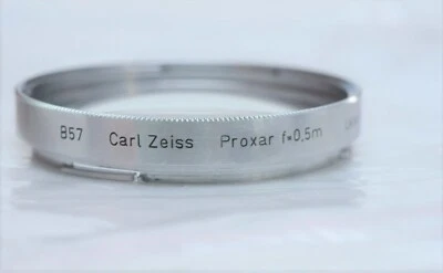 Hasselblad Zeiss B50 Proxar 0.5m Close Up Lens Filter B57 - Image 1 of 2