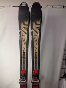 K2 Iconic Skis Marker MXC 12.0 TCX Bindings Size 170 Cm Black Used - Picture 1 of 11