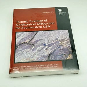 NEW  Tectonic Evolution of Northwestern Mexico and the Southwestern USA - Picture 1 of 2