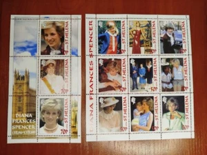 SET OF STAMPS Princess Diana's 55th Anniversary Princess of Wales - Picture 1 of 1