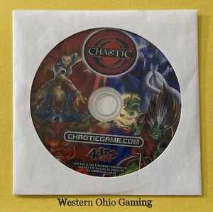 Chaotic TCG 2007 Demo Promo DVD NEW TCG CCG - Picture 1 of 4