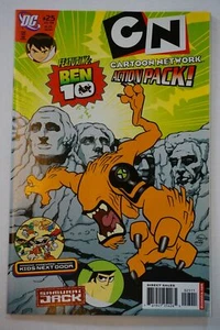 BEN 10 ~ SAMURAI JACK ~ Kids Next Door ~ CARTOON NETWORK Action Pack Comic # 25 - Picture 1 of 1