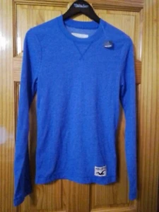 Hollister Mens Long Sleeve Light Thermal Shirt Adult SIze Small NWT See Video - Picture 1 of 3