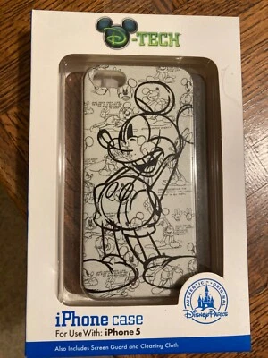 全新带盒 迪士尼 D-Tech iPhone 5 手机壳 米老鼠 正品 全新带盒 — 第 1/4 张图片