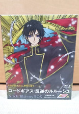 Code Geass Lelouch Of The Rebellion 5.1Ch Blu-Ray Box Special LTD BD Anime Japan