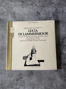 Lucia di Lammermoor VINYL 2 Record Set 1972 USED Fully Tested - Picture 1 of 5