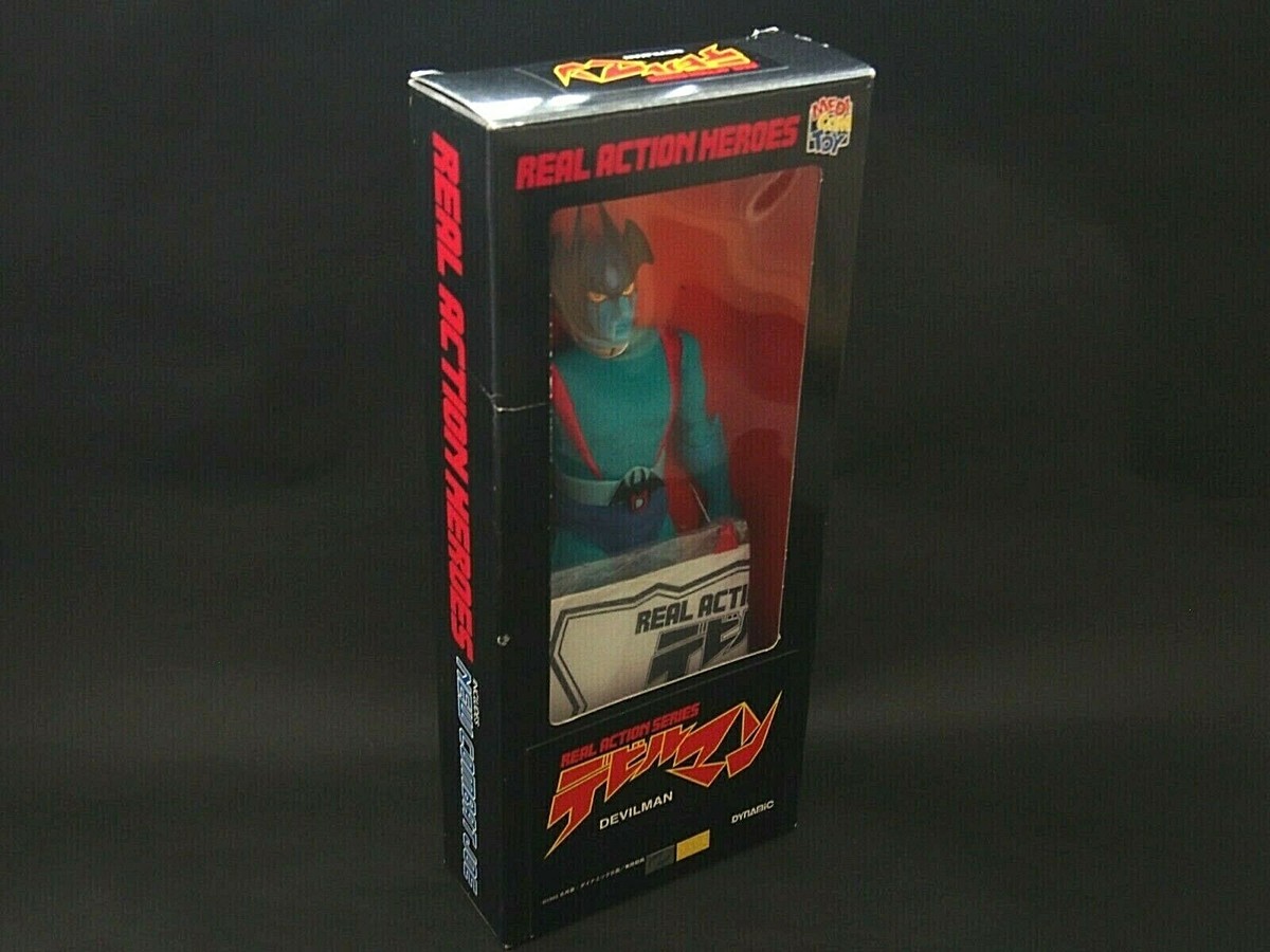 REAL ACTION HEROES デビルマン '96 REAL ACTION HEROES デビルマン '96（Las mejores ofertas en